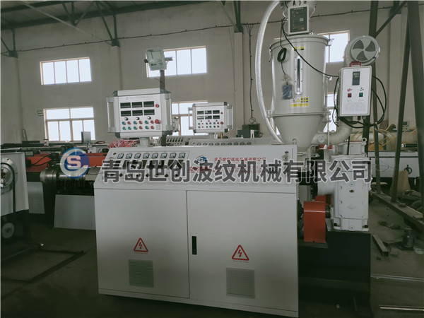 熔噴布生產機熔噴（pēn）布擠出設備