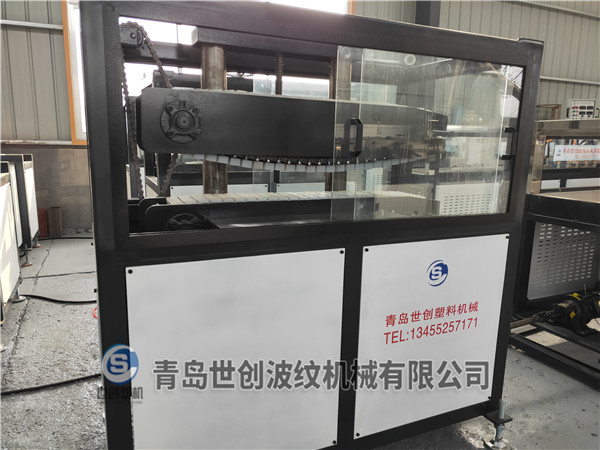 塑（sù）料管材機器
