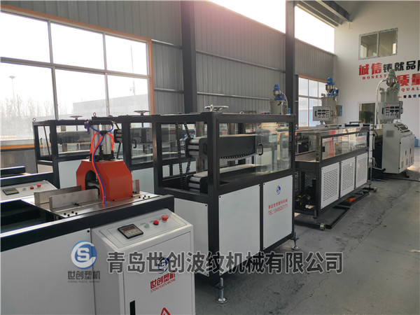 PE PVC碳素螺旋管設備